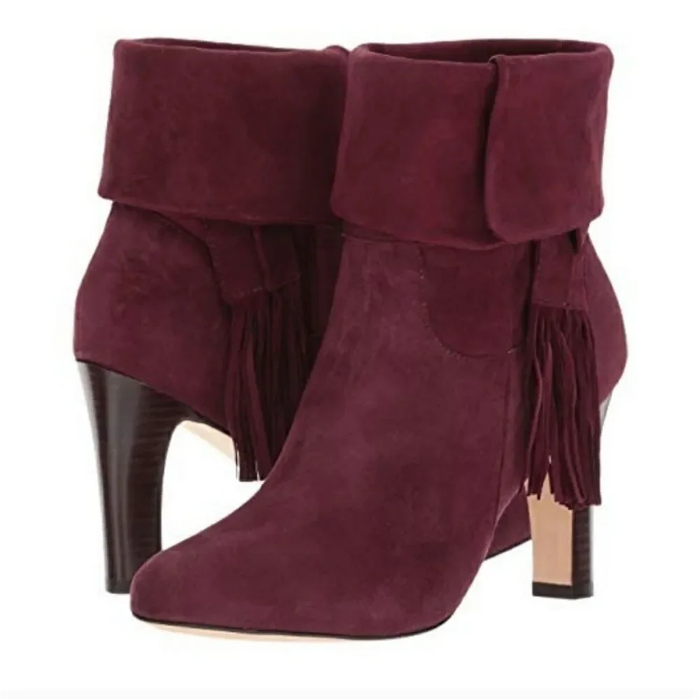 JOHNSON&MYRPHY KEATON HIGH HEEL STILETTOS BOOTIE